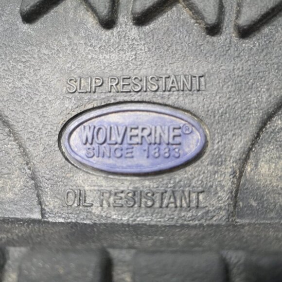 Wolverine Men's Size 10.5M Black Leather Upper Pull On Style Boots - Picture 4 of 6